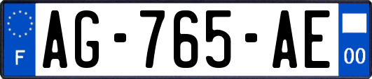 AG-765-AE