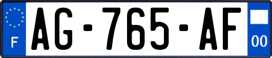 AG-765-AF