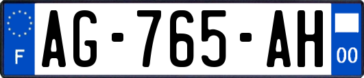 AG-765-AH