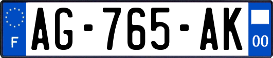 AG-765-AK