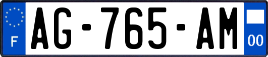 AG-765-AM