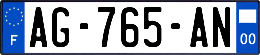 AG-765-AN