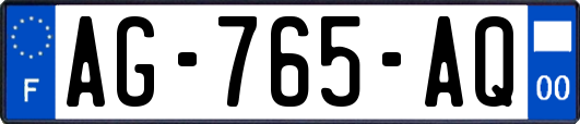 AG-765-AQ