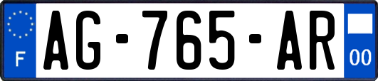 AG-765-AR