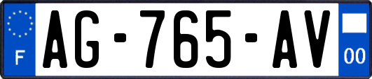AG-765-AV