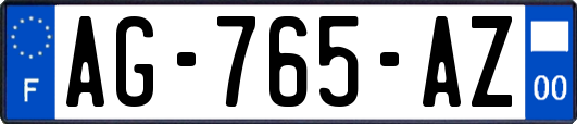 AG-765-AZ