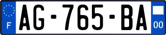 AG-765-BA