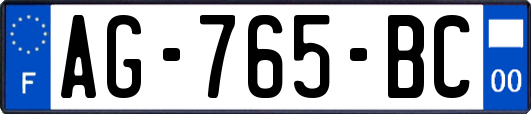 AG-765-BC