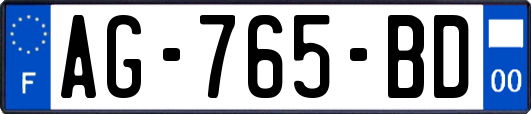 AG-765-BD