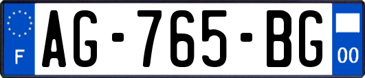 AG-765-BG