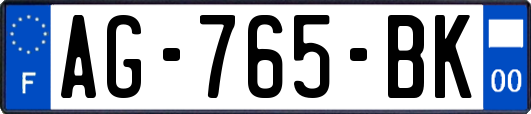 AG-765-BK