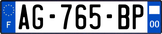 AG-765-BP