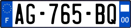 AG-765-BQ