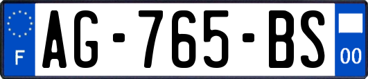 AG-765-BS
