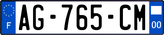 AG-765-CM