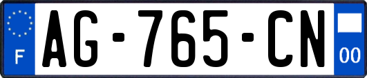 AG-765-CN