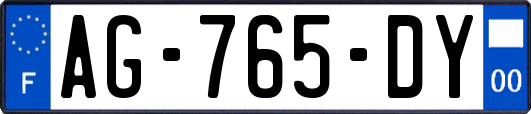 AG-765-DY