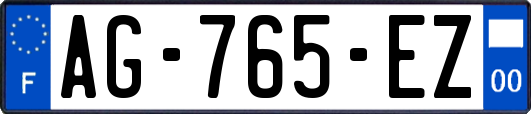 AG-765-EZ