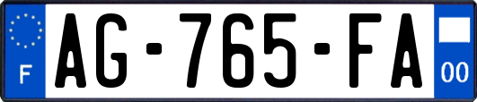 AG-765-FA
