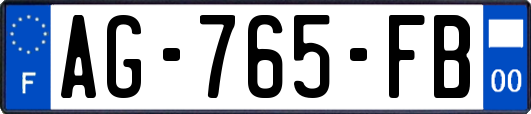 AG-765-FB