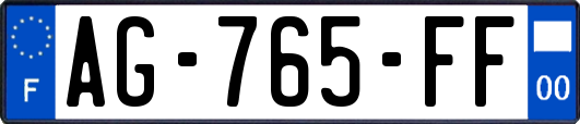 AG-765-FF