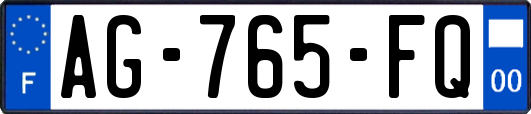 AG-765-FQ