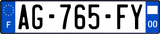 AG-765-FY