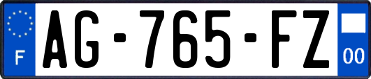 AG-765-FZ