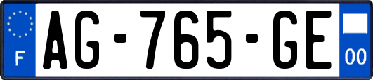 AG-765-GE