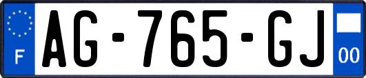 AG-765-GJ