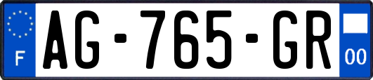 AG-765-GR
