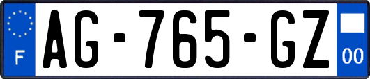 AG-765-GZ