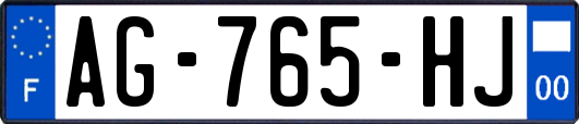 AG-765-HJ