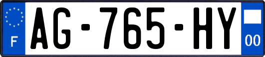 AG-765-HY