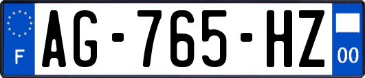 AG-765-HZ