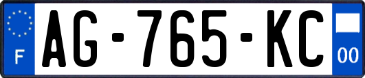 AG-765-KC