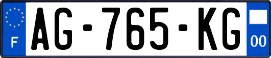 AG-765-KG