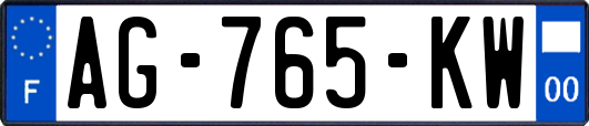 AG-765-KW