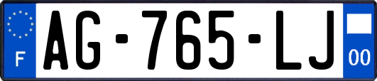 AG-765-LJ