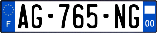 AG-765-NG