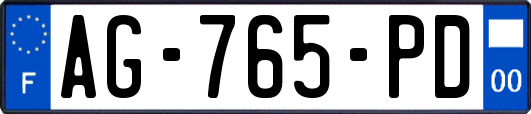 AG-765-PD