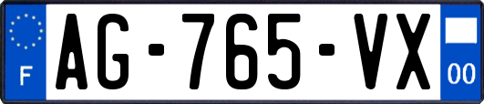 AG-765-VX
