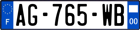 AG-765-WB