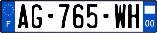 AG-765-WH