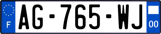 AG-765-WJ