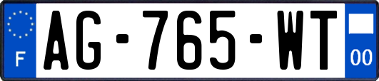 AG-765-WT