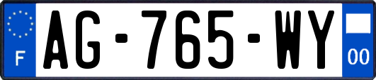 AG-765-WY