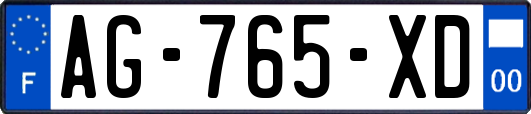 AG-765-XD