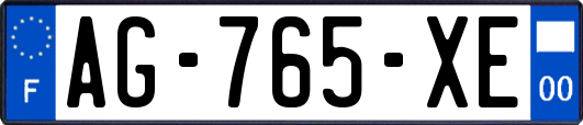 AG-765-XE