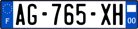 AG-765-XH